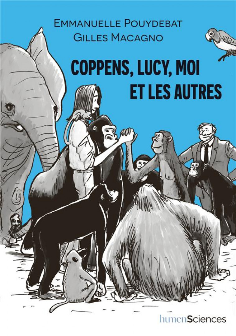 COPPENS, LUCY, MOI ET LES AUTRES - POUYDEBAT/MACAGNO - HUMENSCIENCES