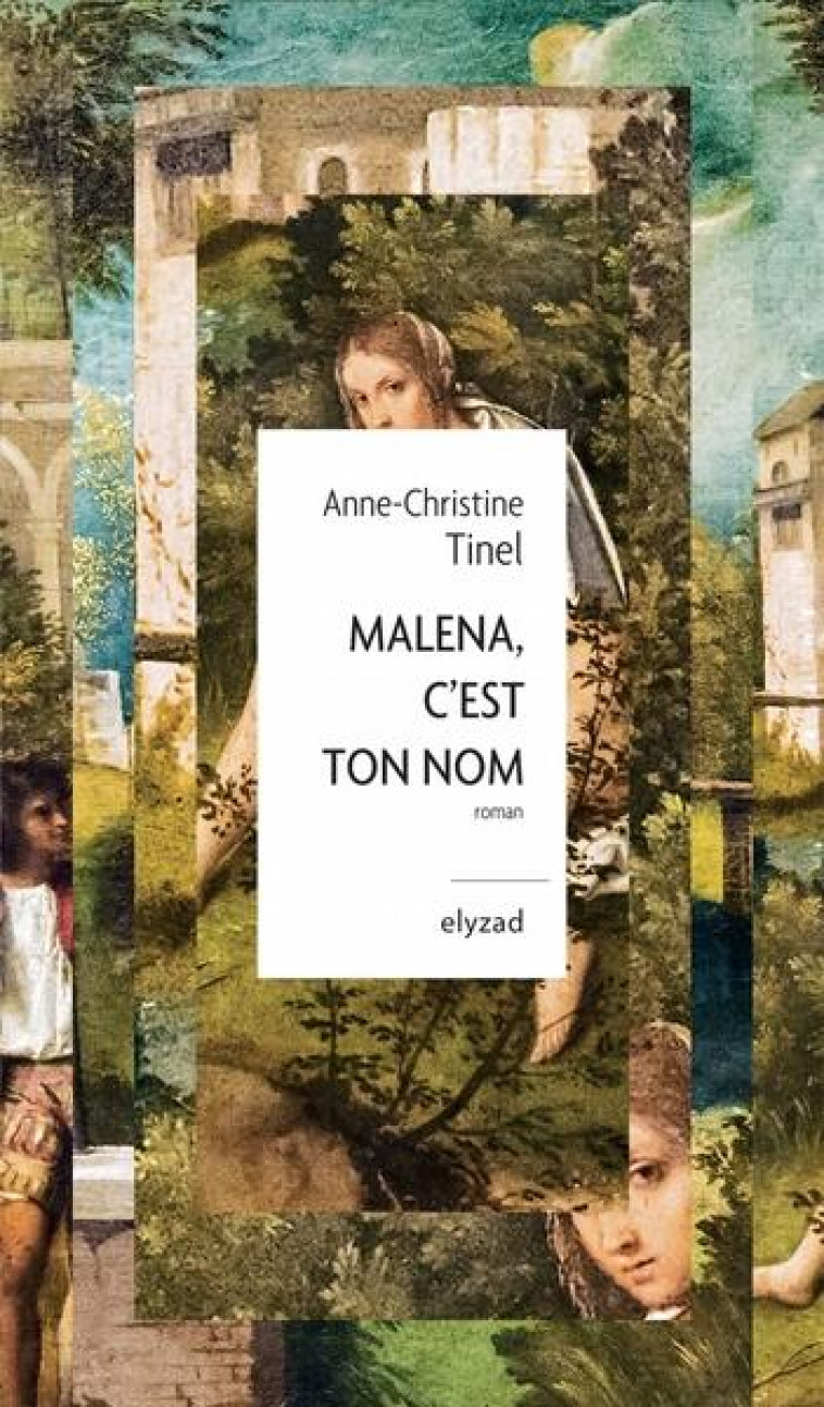 MALENA, C-EST TON NOM - TINEL ANNE-CHRISTINE - BOOKS ON DEMAND