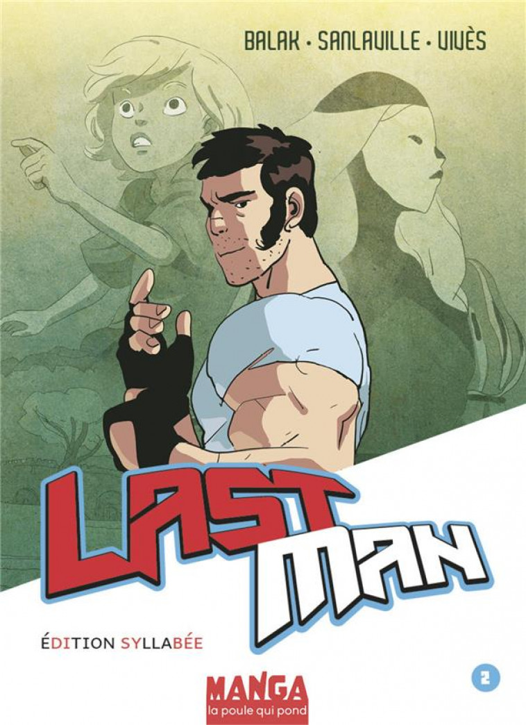 LASTMAN - EDITION SYLLABEE - T2 - BALAK/SANLAVILLE - BLACKLEPHANT