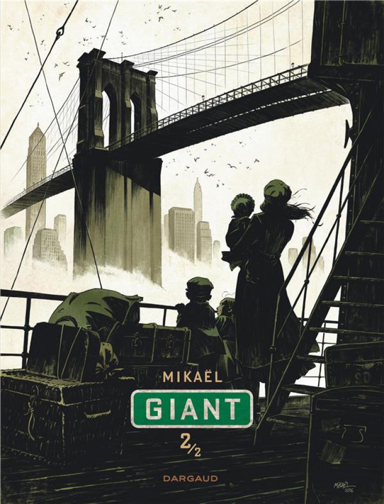 GIANT - TOME 2 - MIKAEL - DARGAUD