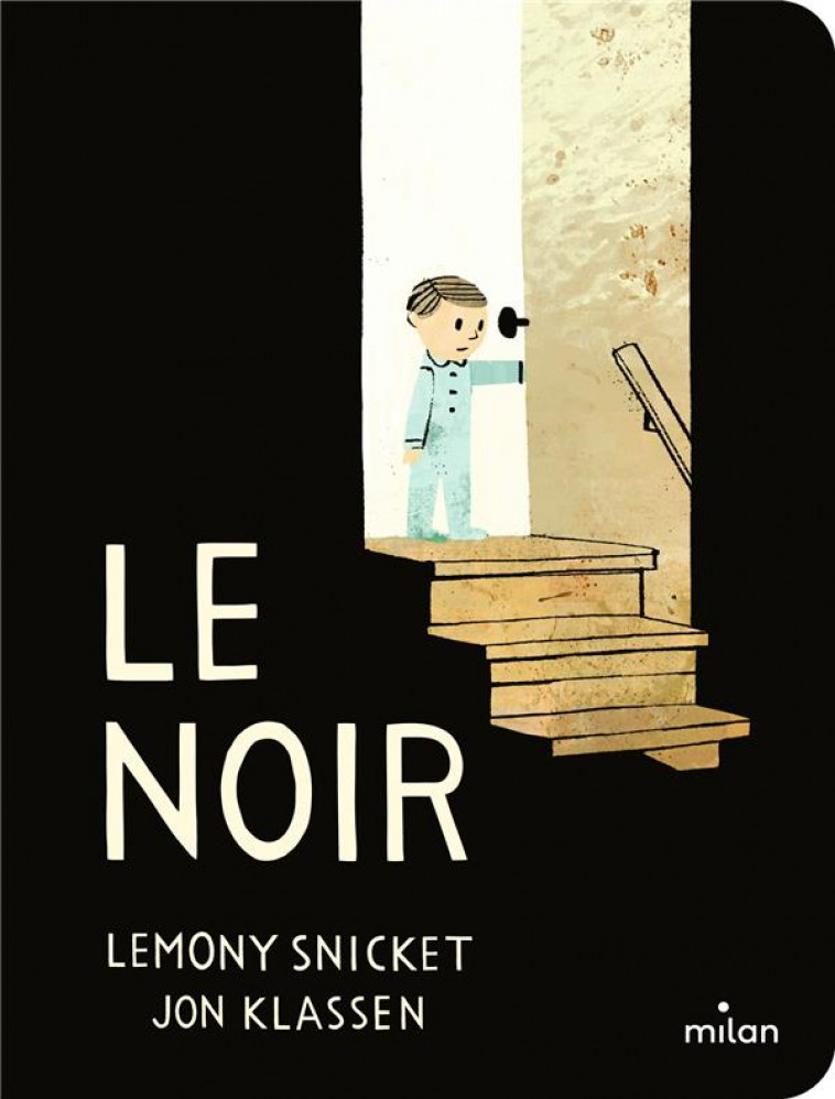 LE NOIR (TOUT-CARTON) - SNICKET/KLASSEN - MILAN