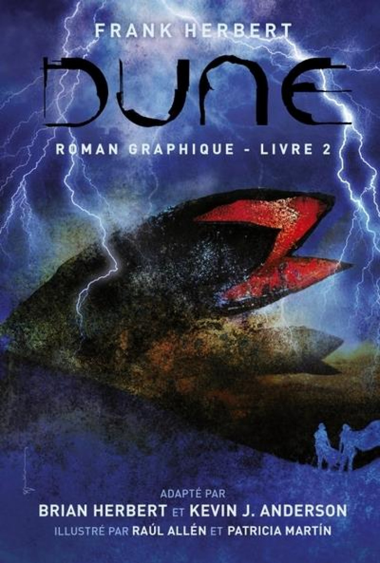 DUNE, LE ROMAN GRAPHIQUE T2 - HERBERT BRIAN - HUGINN MUNINN