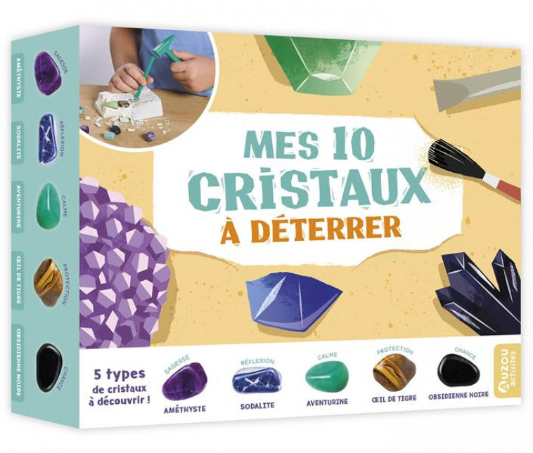 MES 10 CRISTAUX A DETERRER - PESKIMO - NC