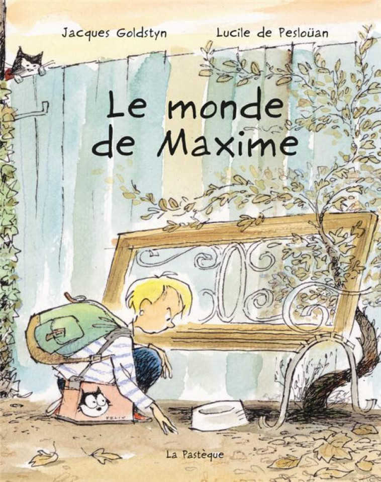 LE MONDE DE MAXIME - DE PESLOUAN/GOLDSTYN - PASTEQUE