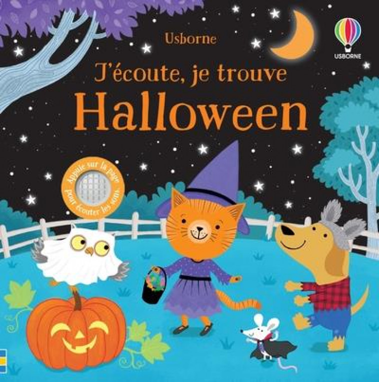 HALLOWEEN - J-ECOUTE, JE TROUVE - TAPLIN/MARTINS/ROOKS - NC