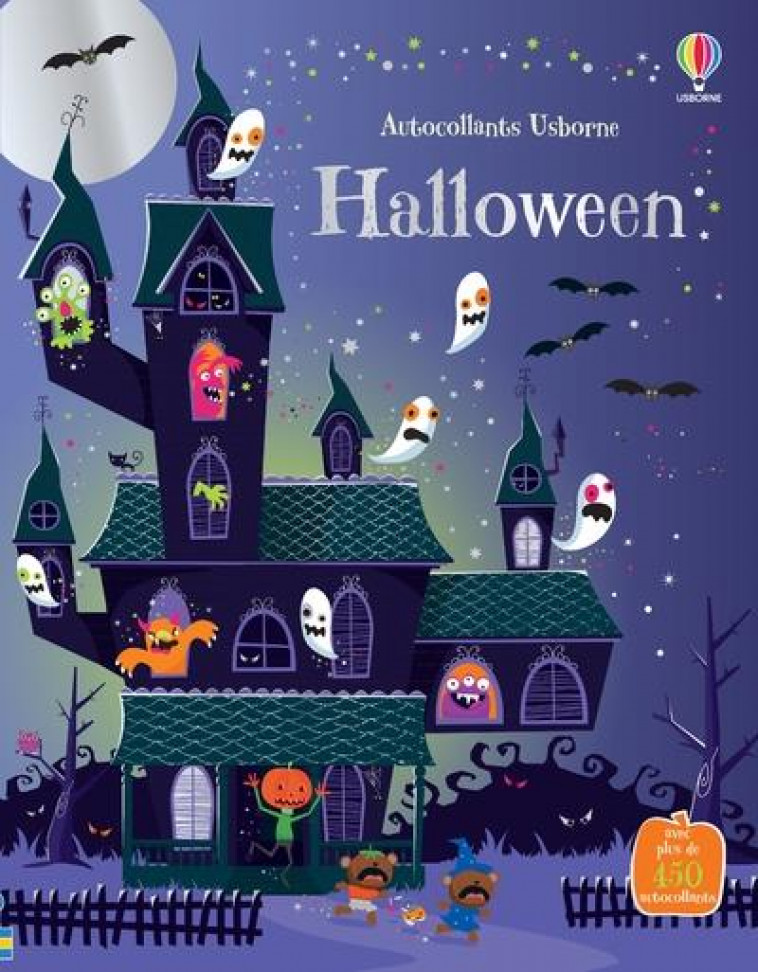 HALLOWEEN - AUTOCOLLANTS USBORNE - WATT/BAGGOTT - NC