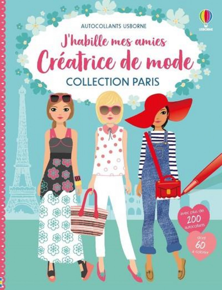 J-HABILLE MES AMIES - CREATRICE DE MODE - COLLECTION PARIS - WATT/BAGGOTT - NC