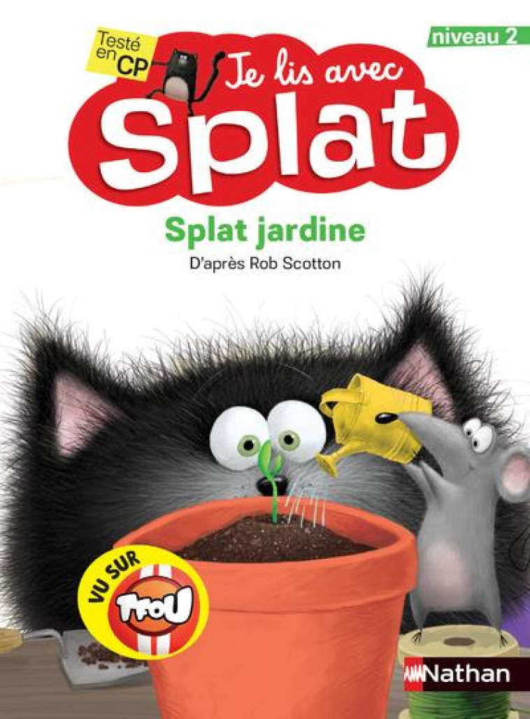 JE LIS AVEC SPLAT : VOTEZ POUR SPLAT - NIVEAU 1 - SCOTTON - CLE INTERNAT