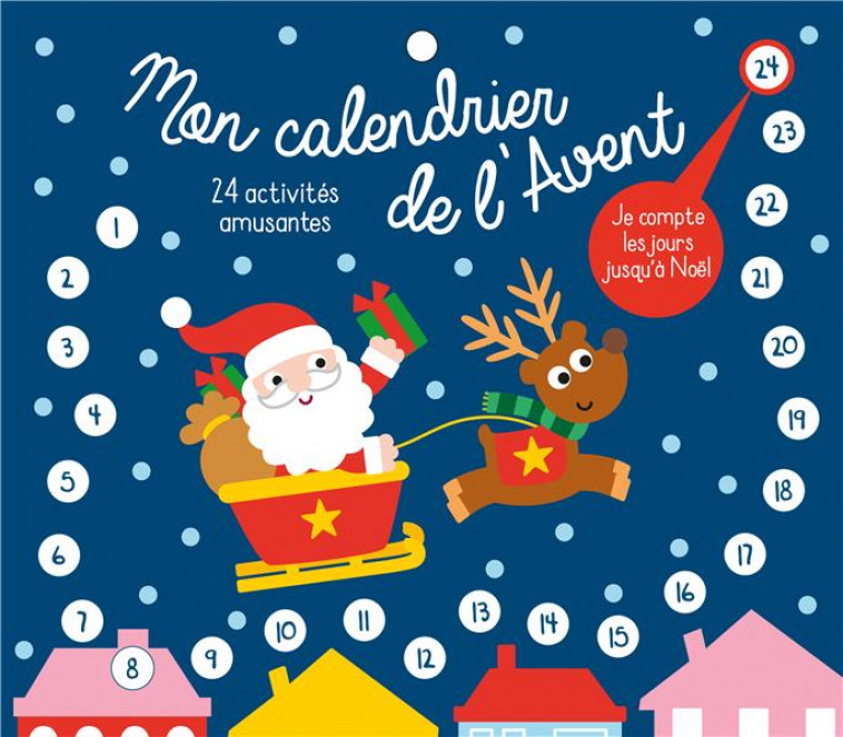 MON CALENDRIER DE L-AVENT - COLLECTIF - NC