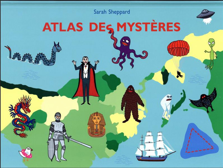 ATLAS DES MYSTERES - SHEPPARD SARAH - EDL