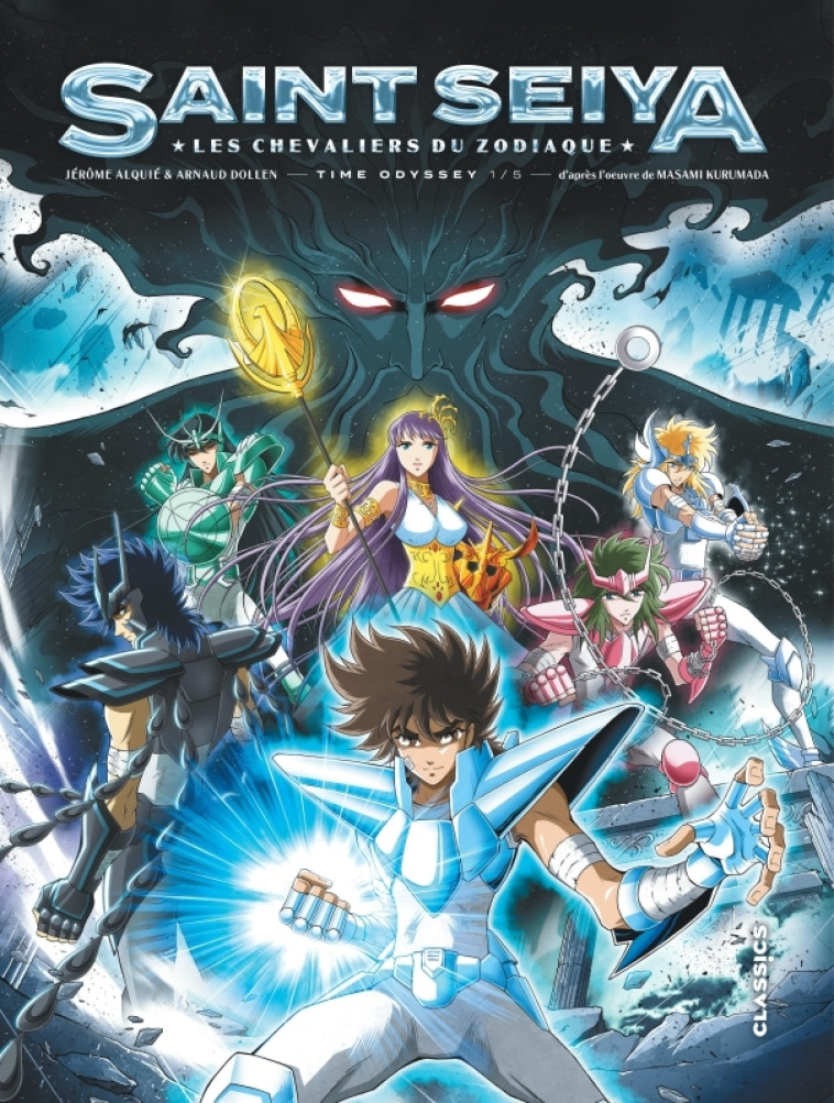 SAINT SEIYA - TIME ODYSSEY - TOME 1 -  Alquie Jérôme - KANA