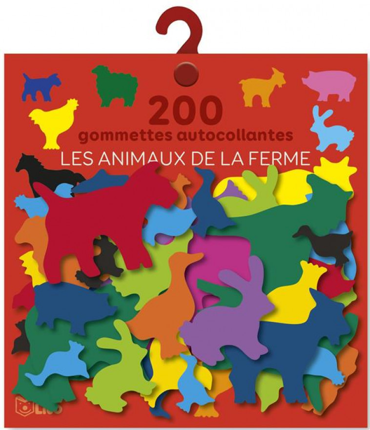 GOM MATERNELLE ANIMAUX FERME - KAORI SOUVIGNET - NC