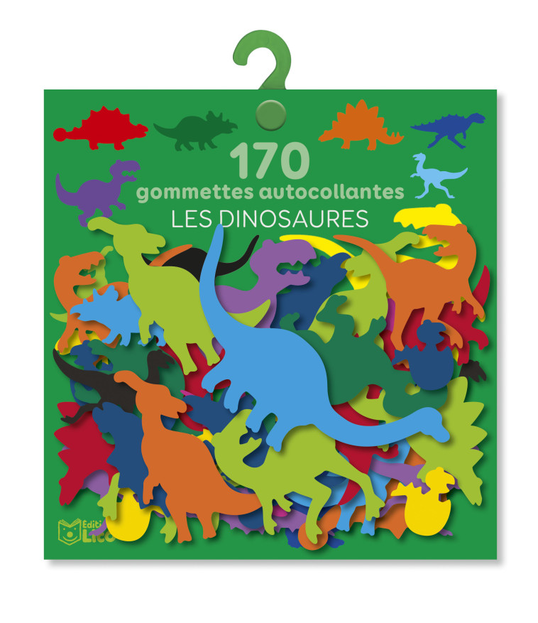 GOM MATERNELLE DINOSAURES -  Kaori Souvignet - LITO