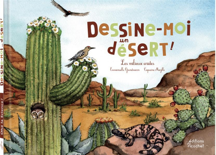 DESSINE-MOI UN DESERT ! - GRUNDMANN/MAZILLE - RICOCHET