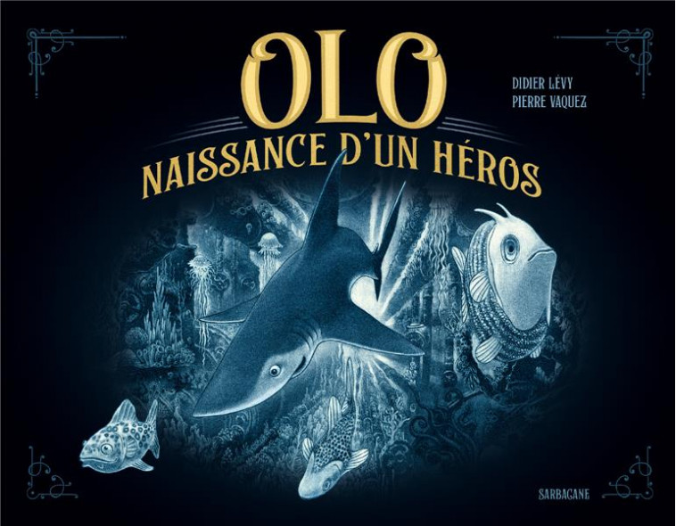 OLO - NAISSANCE D-UN HEROS - LEVY/VAQUEZ - SARBACANE