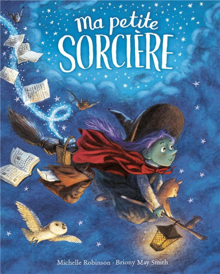 MA PETITE SORCIERE - ROBINSON/MAY SMITH - GALLIMARD