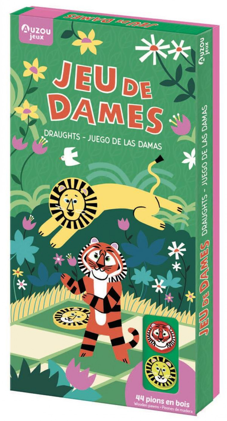 JEU DE DAMES - NE - DAS JESSICA - NC