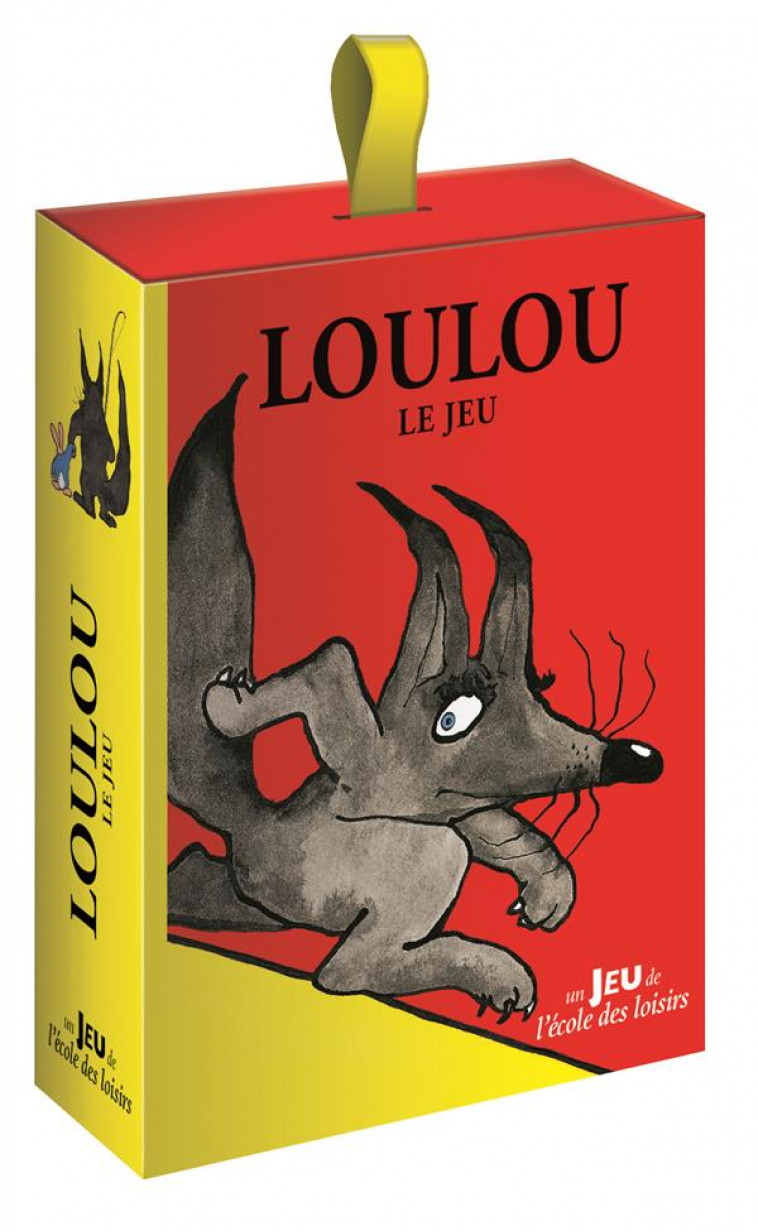 LOULOU LE JEU - SOLOTAREFF GREGOIRE - Ecole des loisirs