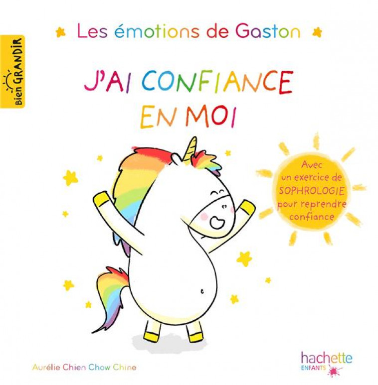 LES EMOTIONS DE GASTON - J'AI CONFIANCE EN MOI - CHIEN CHOW CHINE A. - HACHETTE