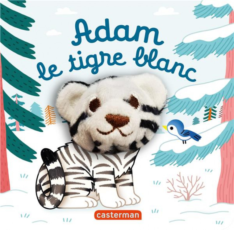 ADAM LE TIGRE BLANC - CHETAUD - CASTERMAN