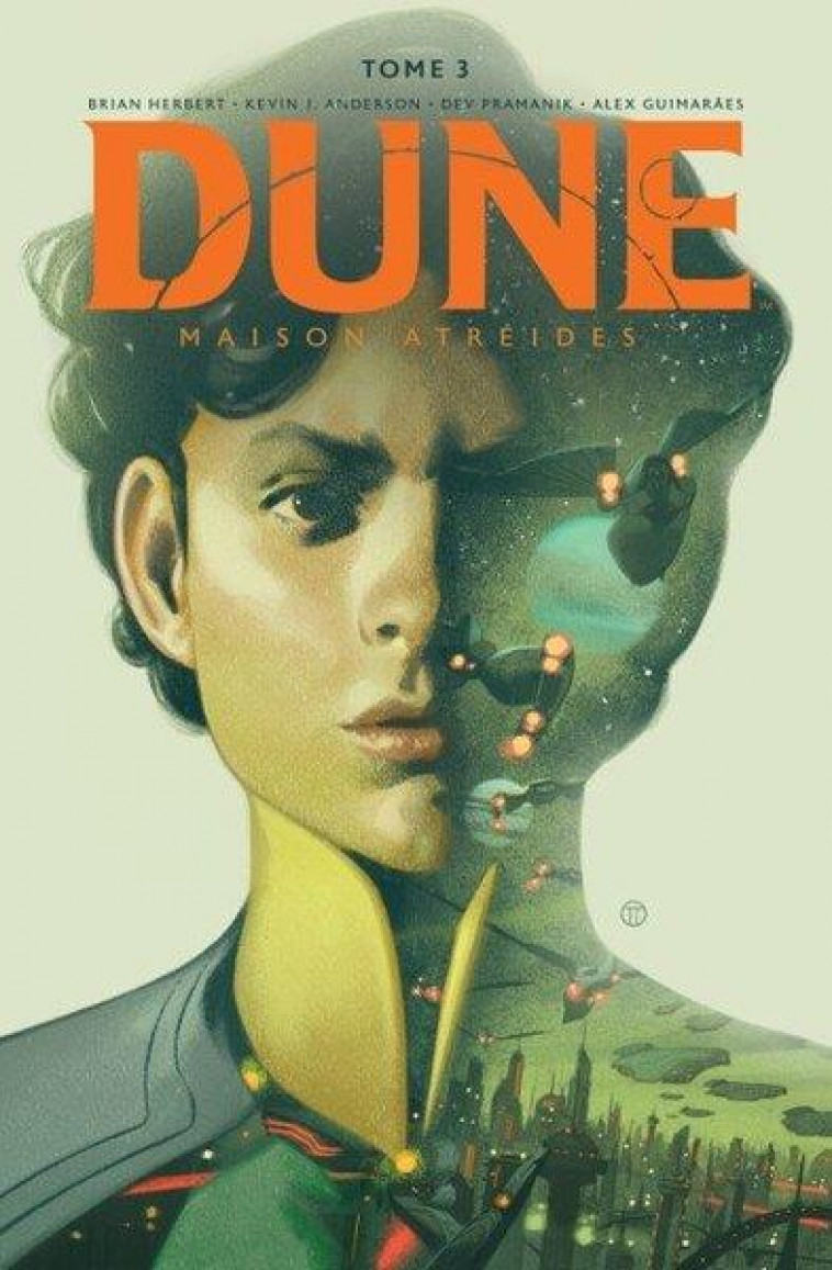 DUNE : MAISON ATREIDES TOME 3 - HERBERT BRIAN - HUGINN MUNINN