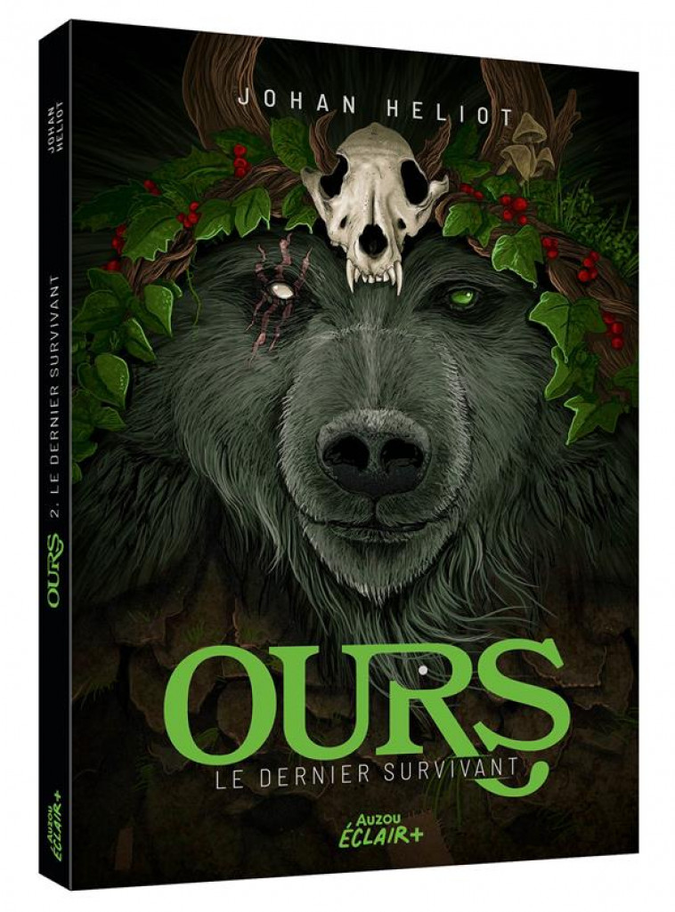 OURS TOME 2 - LE DERNIER SURVIVANT - JOHAN HELIOT/CONNAN - PHILIPPE AUZOU