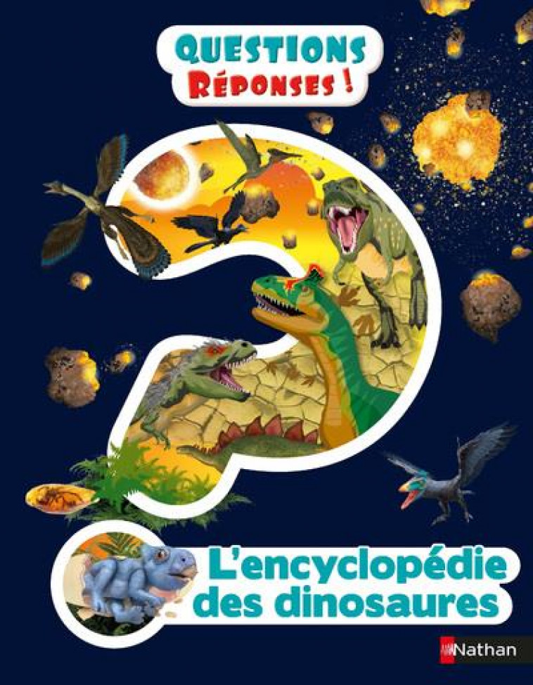 L'ENCYCLOPEDIE DES DINOSAURES - ST FLEUR/CRISP/LEWIS - CLE INTERNAT