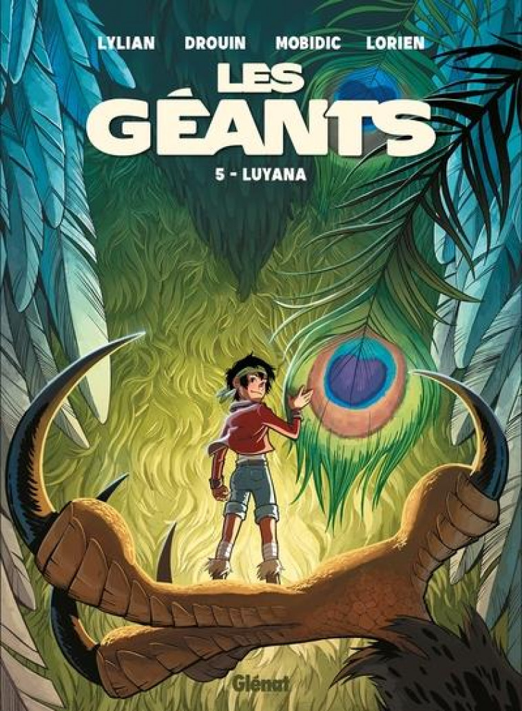 LES GEANTS - TOME 05 - LUYANA - LYLIAN/MOBIDIC - GLENAT