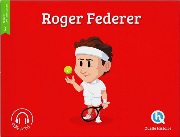 ROGER FEDERER - XXX - QUELLE HISTOIRE