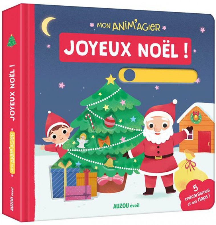 JOYEUX NOEL - WU YI-HSUAN - Auzou éveil