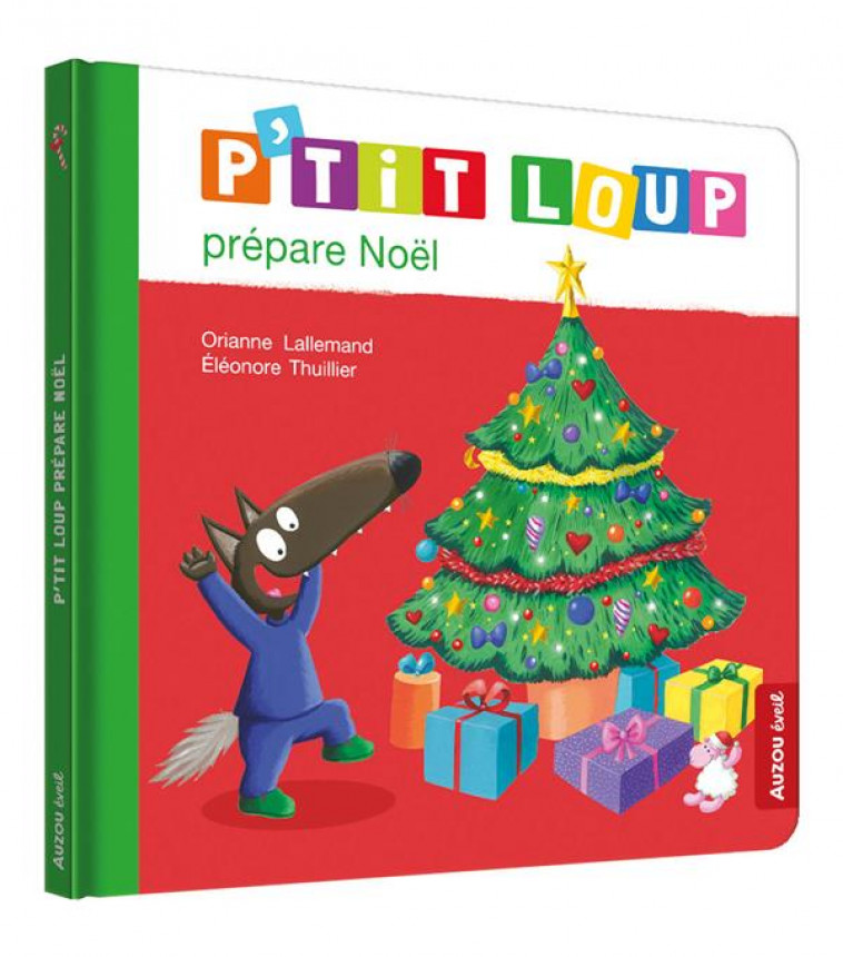 P'TIT LOUP PREPARE NOEL (NE) - LALLEMAND/THUILLIER - PHILIPPE AUZOU