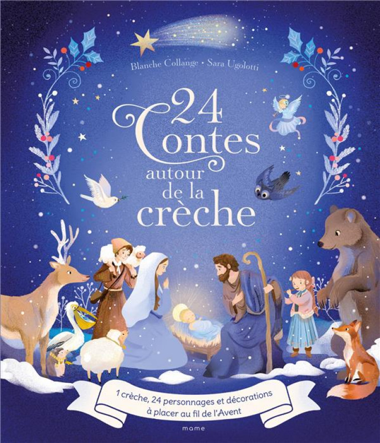 24 CONTES AUTOUR DE LA CRECHE - COLLANGE/UGOLOTTI - MAME