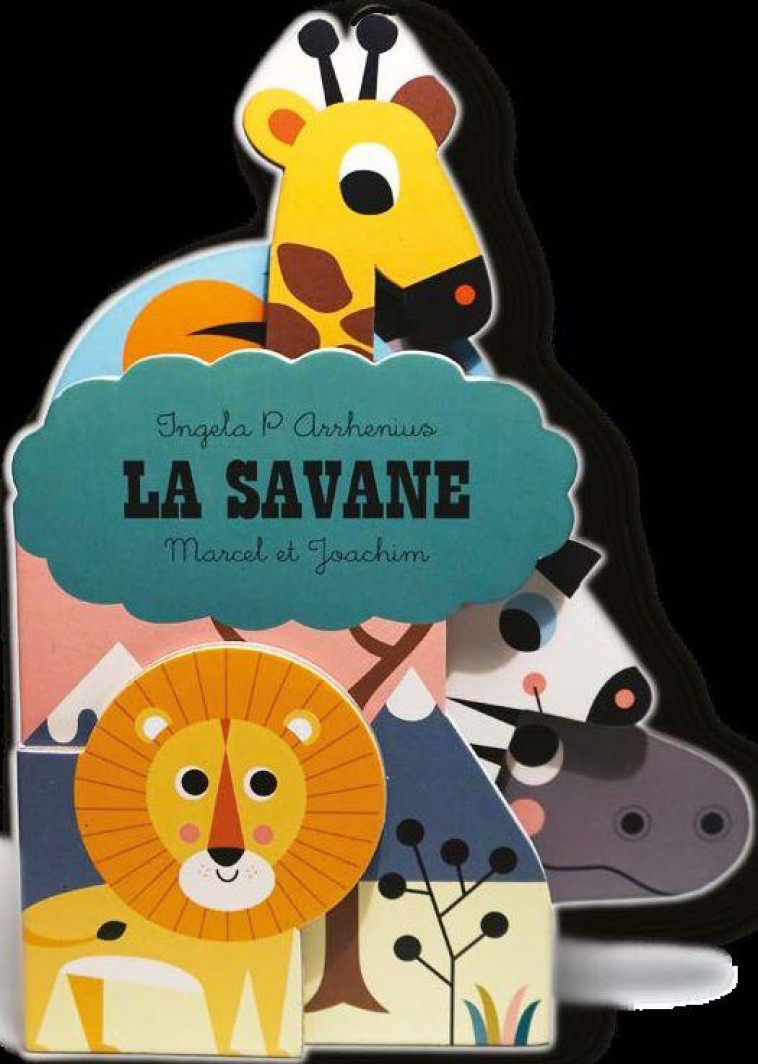 LA SAVANE (COLL. TOUT CARTON INGELA P ARRHENIUS) NE - P. ARRHENIUS INGELA - MARCEL JOACHIM