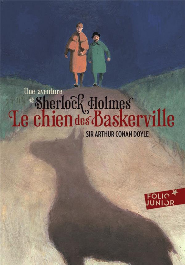 LE CHIEN DES BASKERVILLE - DOYLE/DAVAINE - GALLIMARD