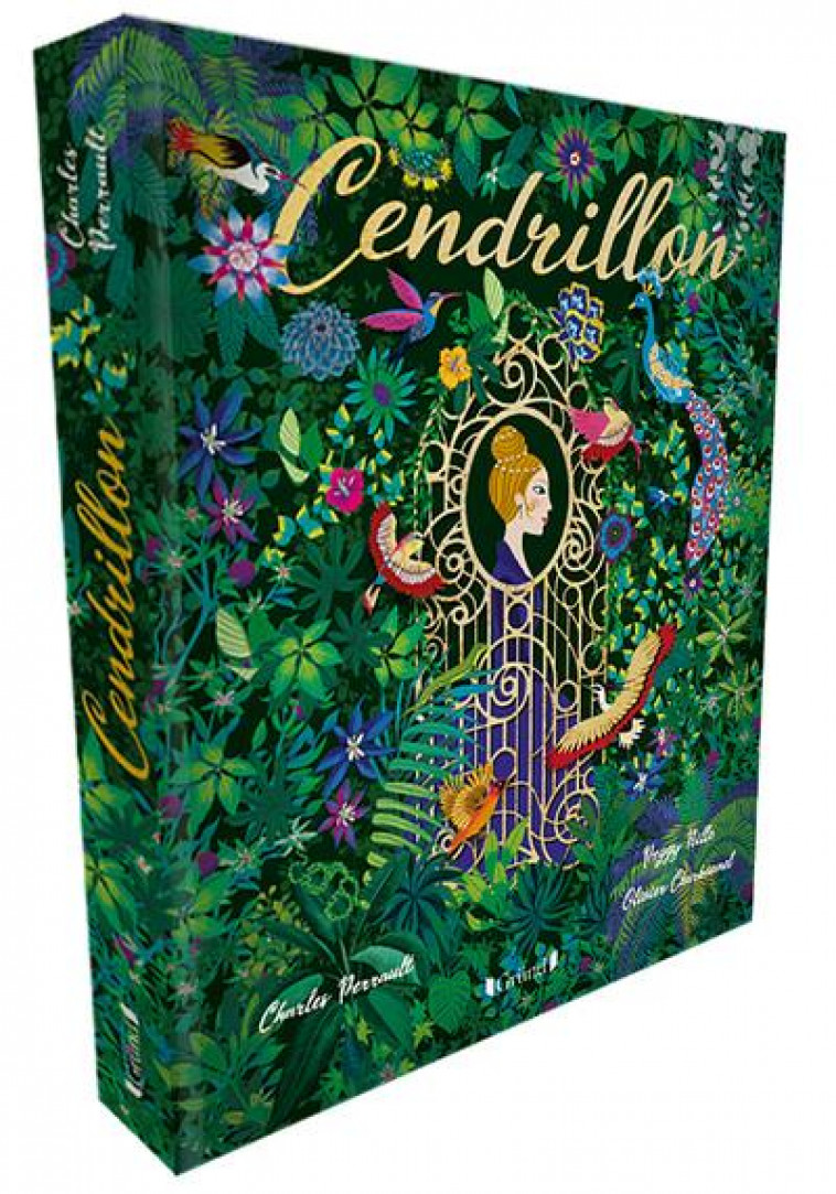 CENDRILLON - POP-UP - PERRAULT/NILLE - GRUND