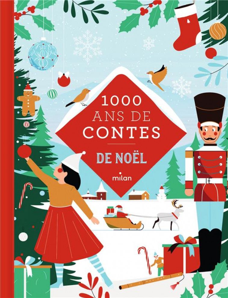 MILLE ANS DE CONTES NOEL - GAUDRAT/POURCEL - MILAN