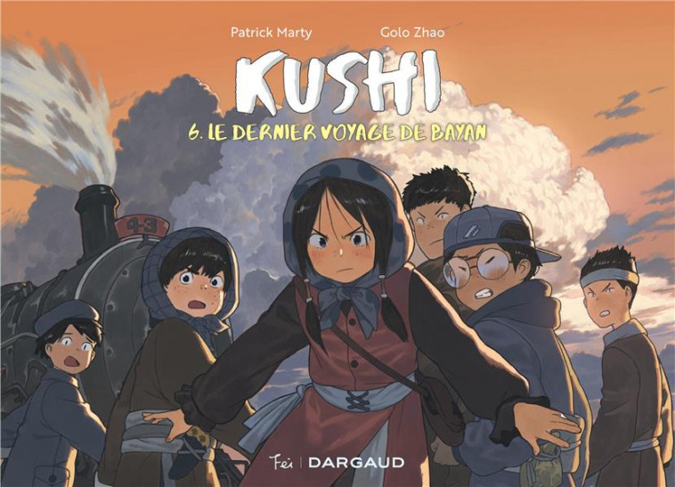 KUSHI, TOME 6. LE DERNIER VOYAGE DE BAYAN - MARTY PATRICK - BOOKS ON DEMAND