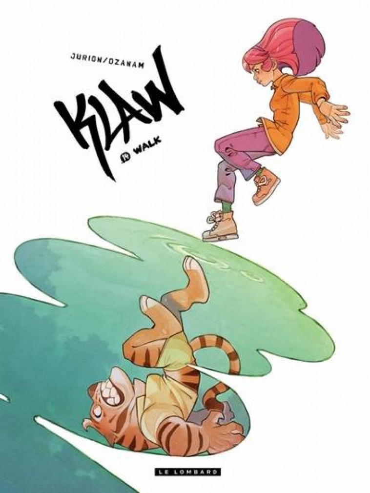 KLAW - TOME 14 - WALK - OZANAM/JURION JOEL - LOMBARD