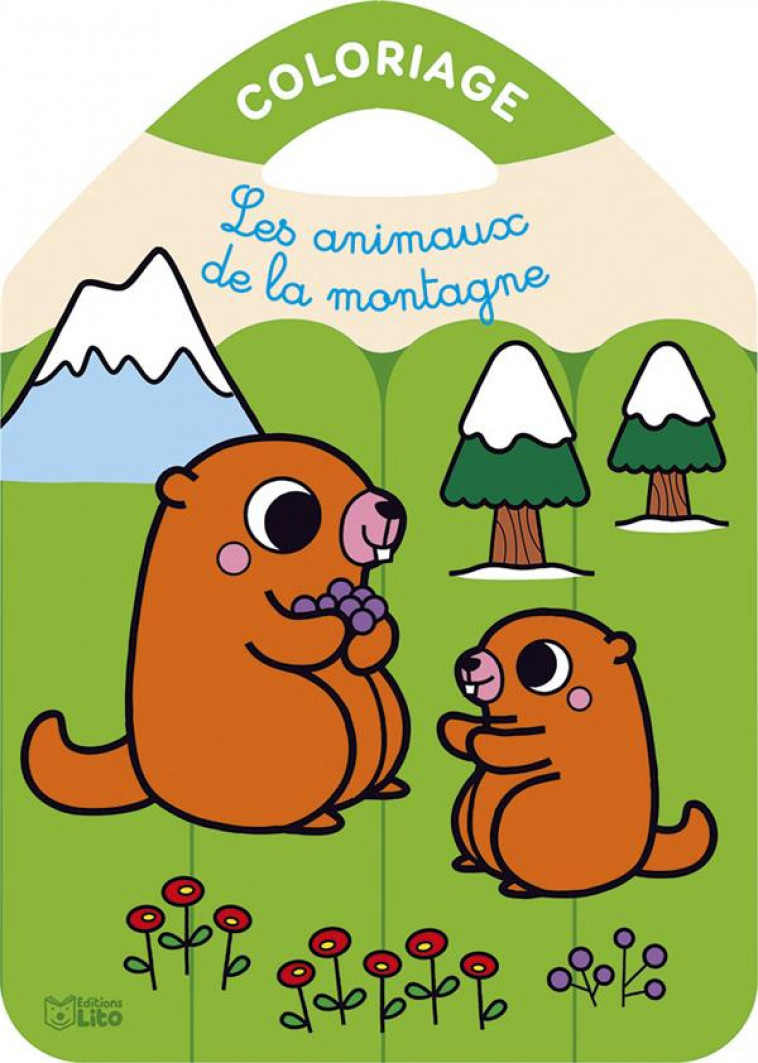 COLO CRAYONS COULEURS MONTAGNE - XXX - LITO