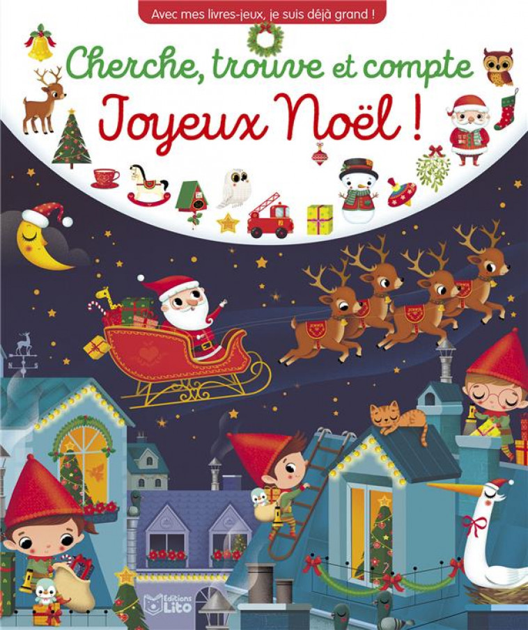 CHERCHE TROUVE COMPTE NOEL - XXX - LITO