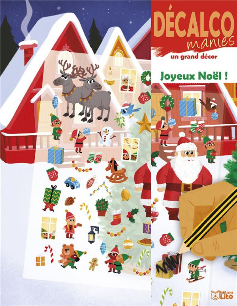 DECALCO JOYEUX NOEL - XXX - NC