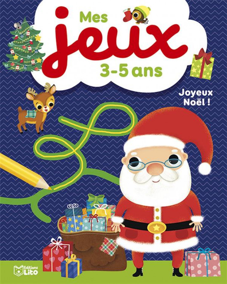 MES JEUX 3-5 ANS NOEL ! - XXX - LITO