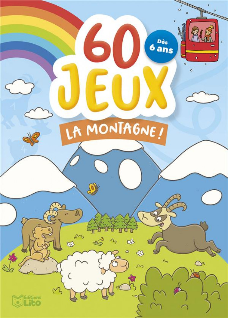 BLOC 60 JEUX LA MONTAGNE - XXX - LITO