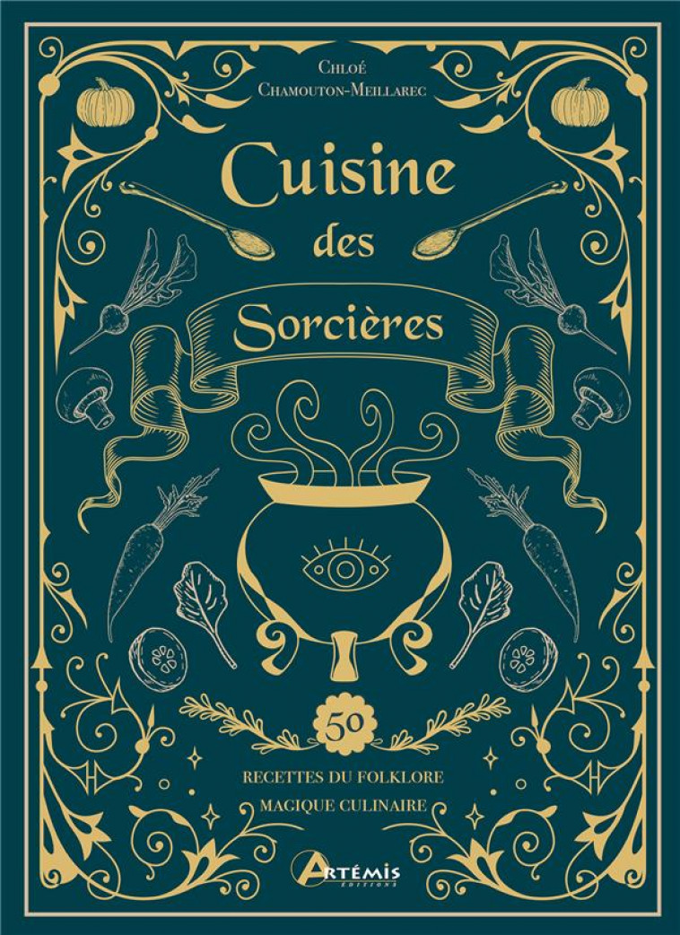 CUISINE DES SORCIERES - CHAMOUTON-MEILLAREC - ARTEMIS