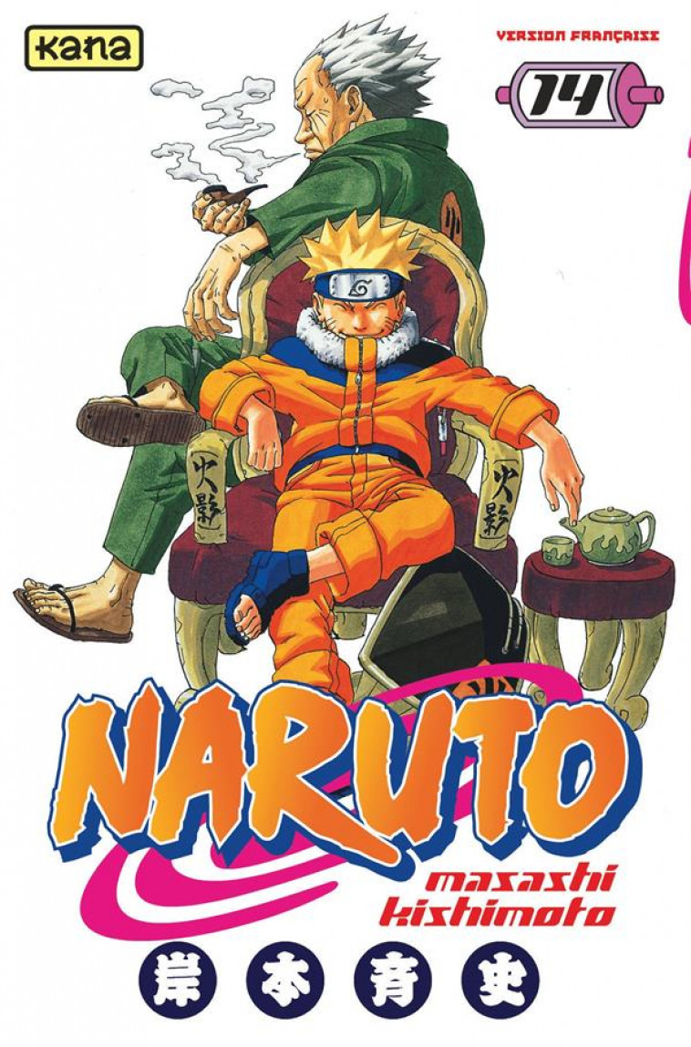 NARUTO - TOME 14 - MASASHI KISHIMOTO - DARGAUD