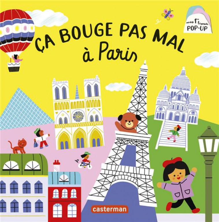 CA BOUGE PAS MAL A PARIS - PELLISSIER/BOURGON - CASTERMAN