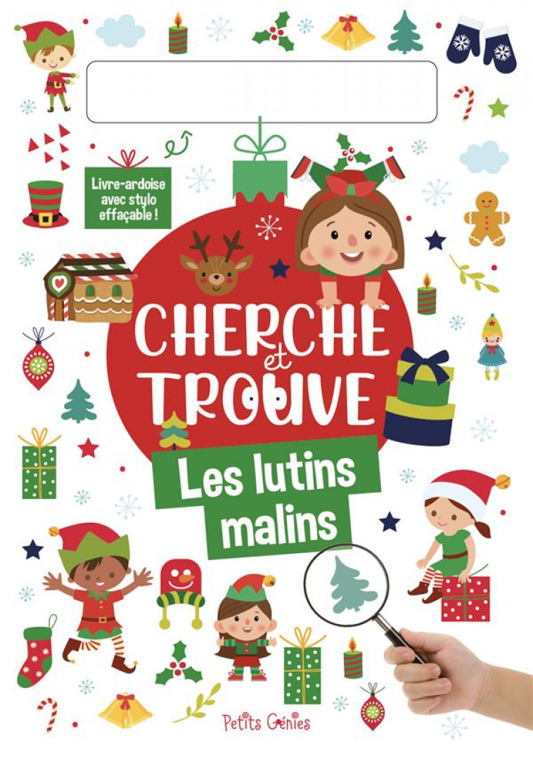 CHERCHE ET TROUVE LES LUTINS MALINS - HUYNH/ORDAS - SHOEBOX MEDIA