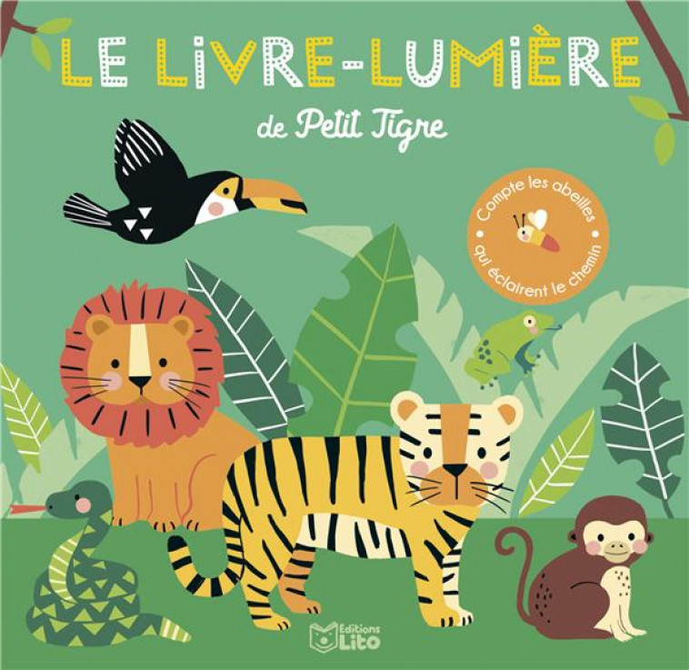 LIVRE-LUMIERE DE PETIT TIGRE - XXX - LITO