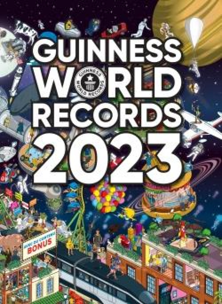 GUINNESS WORLD RECORDS 2023 - XXX - HACHETTE