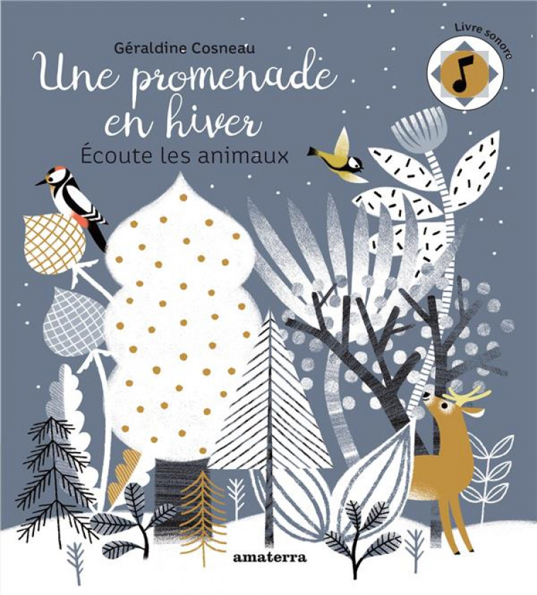 UNE PROMENADE EN HIVER - ECOUTE LES ANIMAUX - XXX - AMATERRA